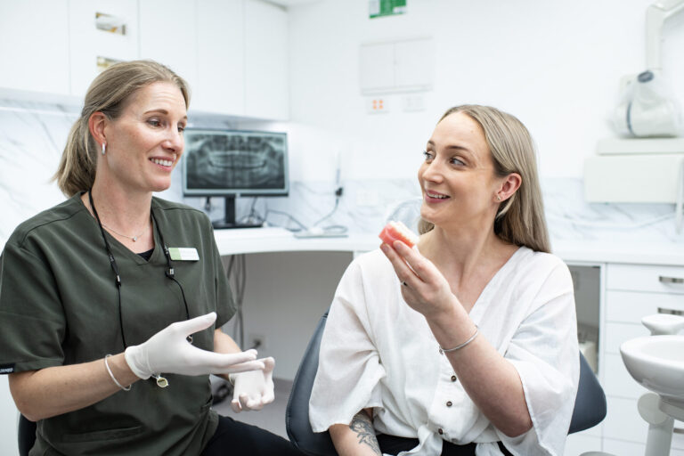 Invisalign dentist consulting at Smile Style Dental Bulleen
