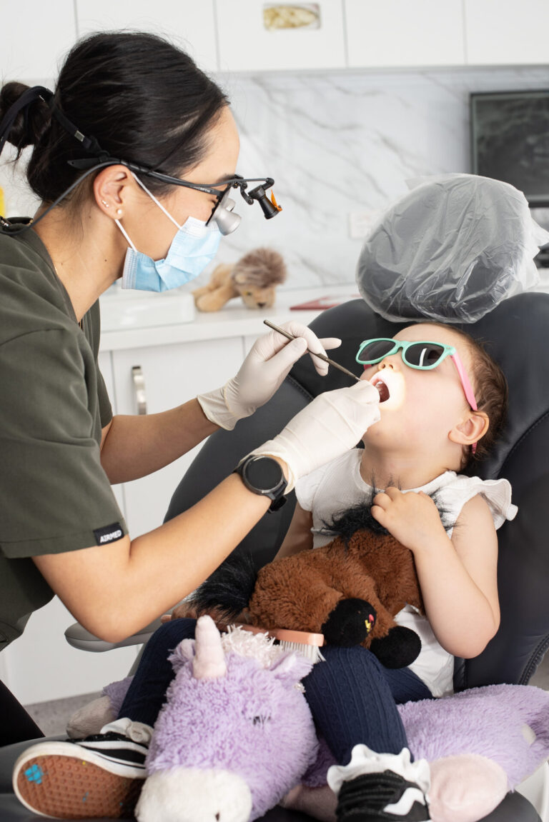 Kid's dental visit at Smile Style Dental -Children's dentist Bulleen