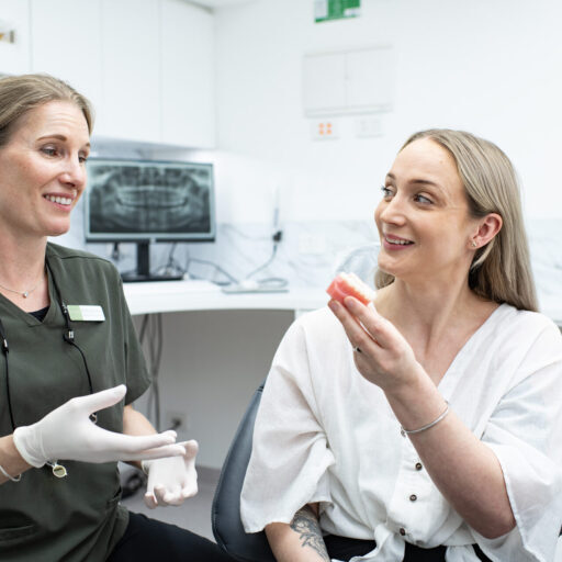 Invisalign dentist consulting at Smile Style Dental Bulleen