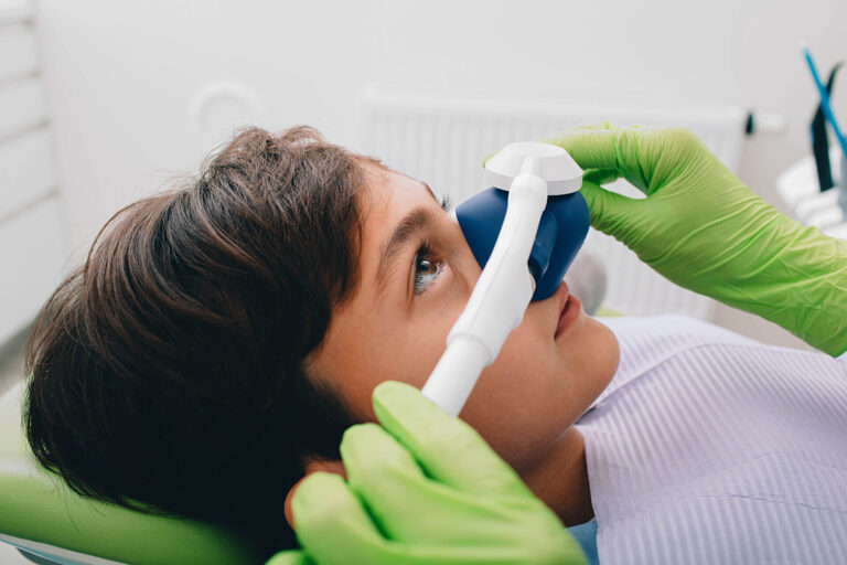 happy gas - sedation options at Smile Style Dental Bulleen